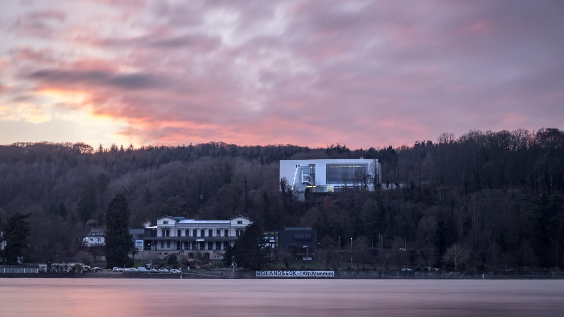 Arp Museum Bahnhof Rolandseck | © Andreas Pacek Arp Museum Bahnhof Rolandseck | © Andreas Pacek