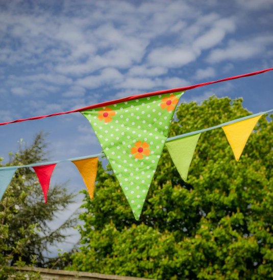 Wimpel Kirmes | © Nicolette auf Pixabay Wimpel Kirmes | © Nicolette auf Pixabay