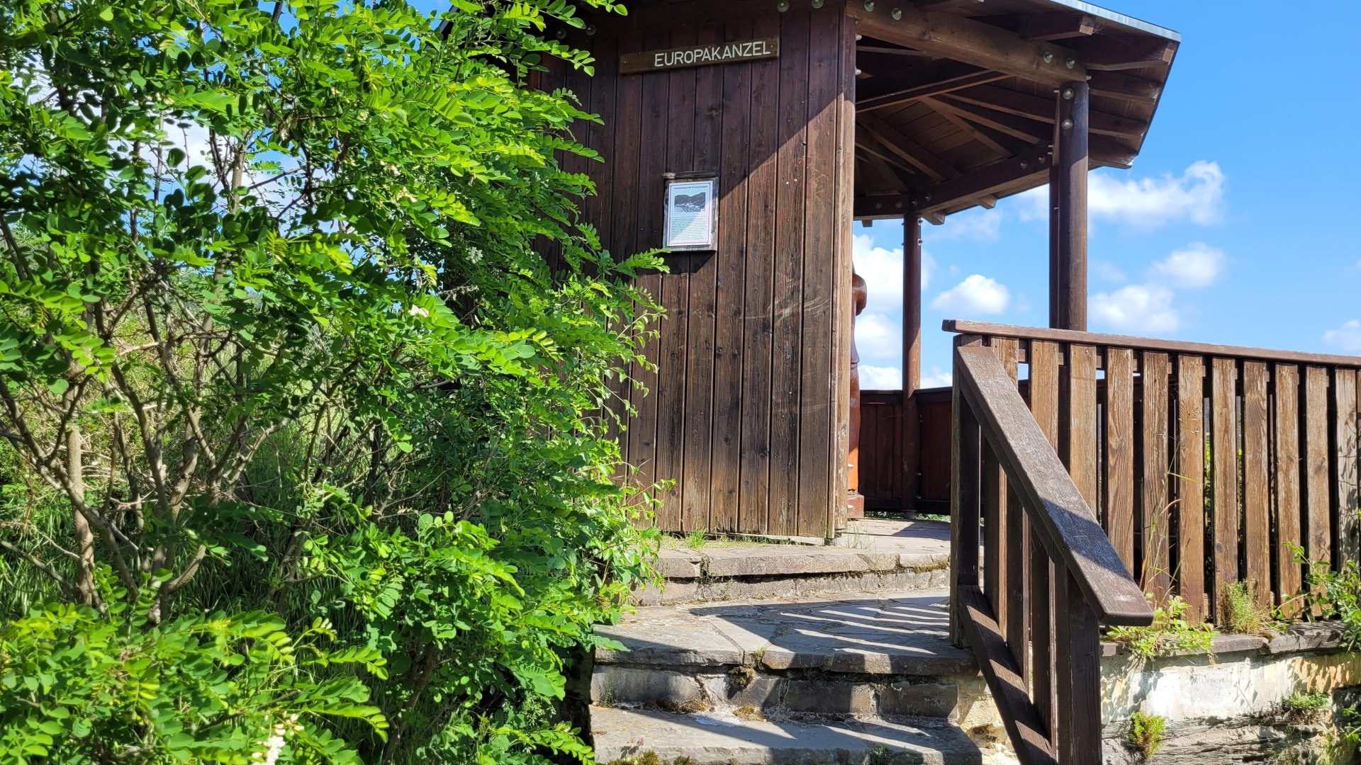 Schutzh&uuml;tte Europakanzel | &copy; Elke Bender/Tourist-Info Hunsr&uuml;ck-Mittelrhein