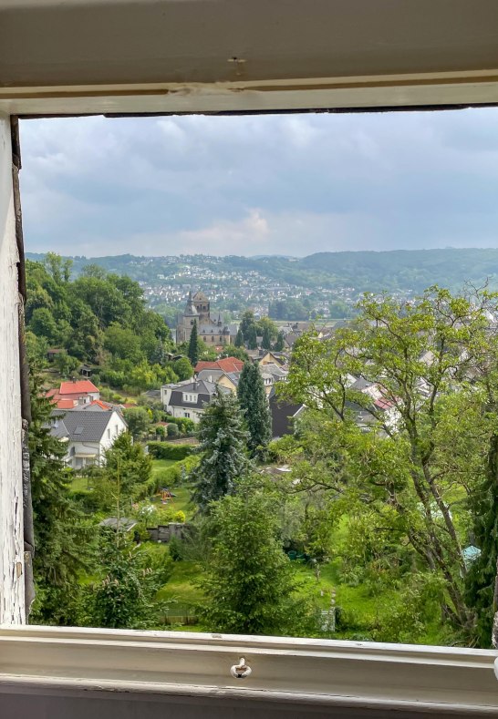 Ausblick aus Zimmer | &copy; Verena Weyl