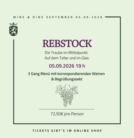 Rebstock | © Weingut Baron Knyphausen Rebstock | © Weingut Baron Knyphausen