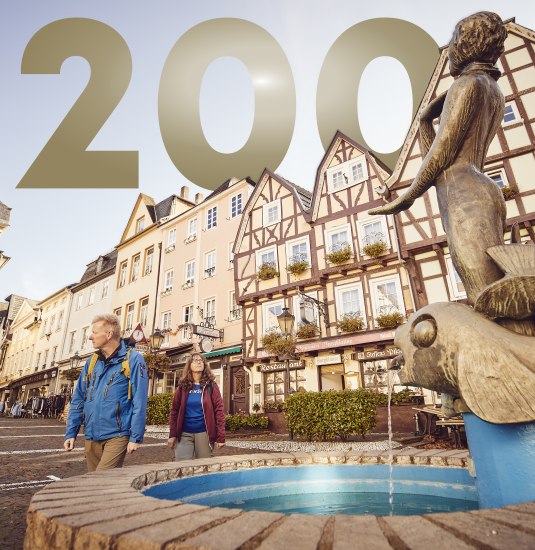 Fachwerkhaus in Linz | © Marco Rothbrust