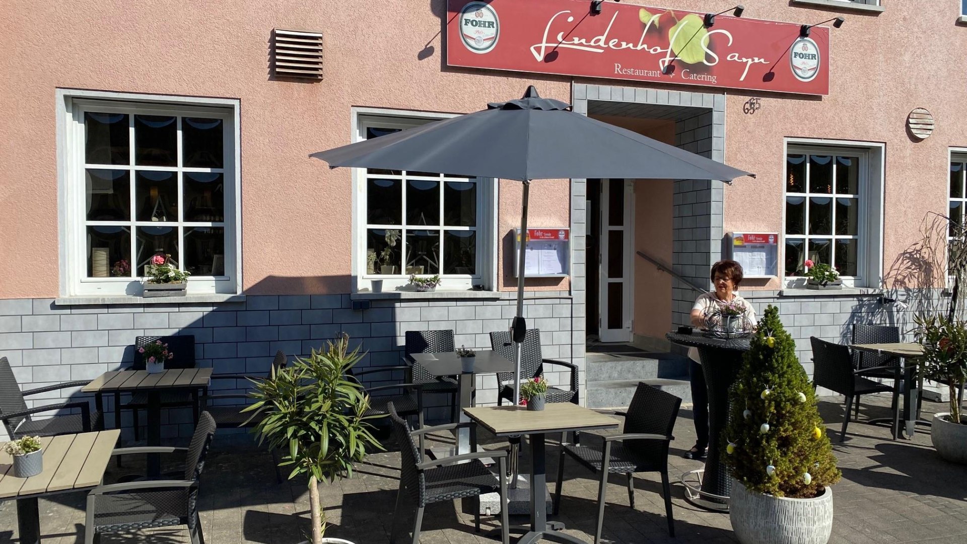 Lindenhof Sayn au&szlig;en | &copy; Stadtverwaltung Sayn