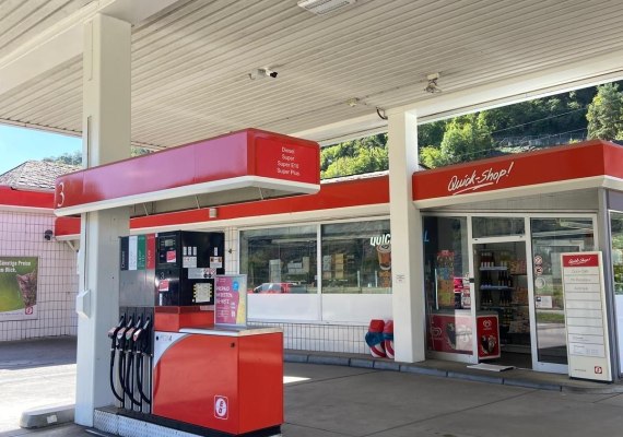 Tankstelle1 | &copy; Fam. Becker, Oberwesel
