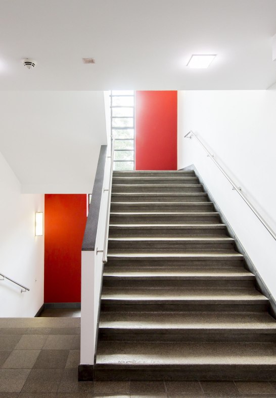 Hotelflur_HIS_Foto M. Igel | &copy; M. Igel, Hotel im Schulhaus