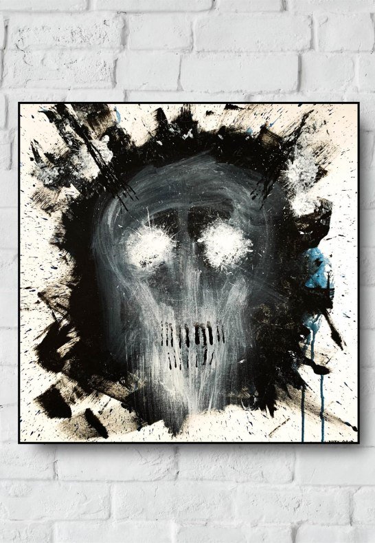 Gemälde 8 | © Christoph Fuchs Gemälde 8 | © Christoph Fuchs