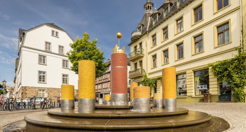 Kapuzienerplatz | © Koblenz-Touristik GmbH / Dominik Ketz Kapuzienerplatz | © Koblenz-Touristik GmbH / Dominik Ketz