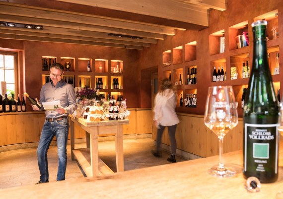 Vinothek | &copy; Schloss Vollrads