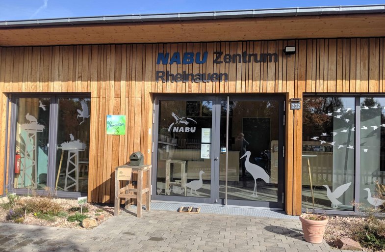 Eingang Nabu Zentrum | &copy; Nabu Zentrum Rheinauen