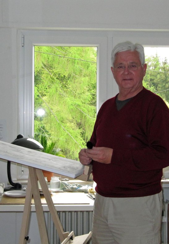 Im Atelier | &copy; Hans-Joachim Schmitz