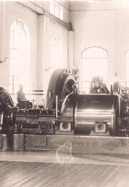 Historisches Foto WK innen | © Stadt Lahnstein Historisches Foto WK innen | © Stadt Lahnstein