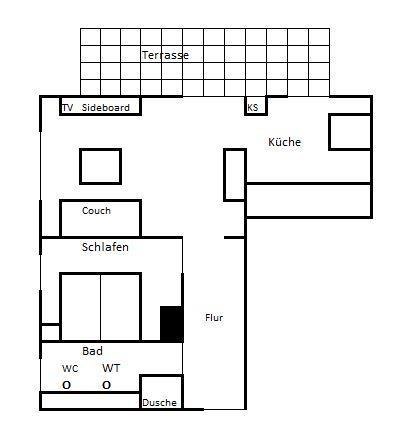 Grundrisss | &copy; Markus Rothbrust