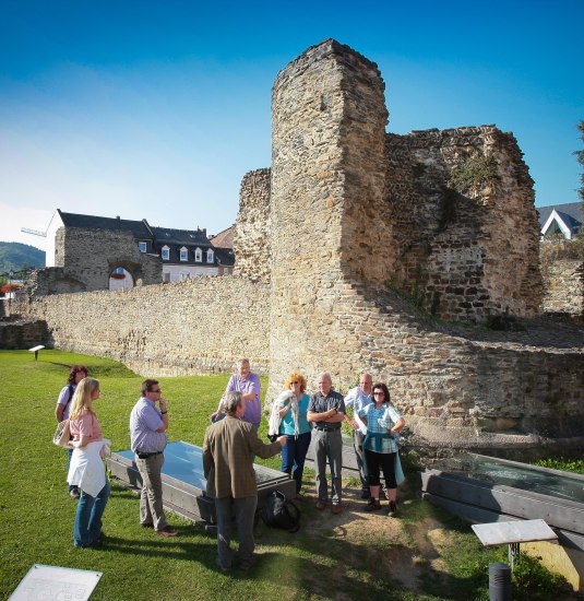 Öffentliche Stadtführung | © Tourist Information Boppard Öffentliche Stadtführung | © Tourist Information Boppard