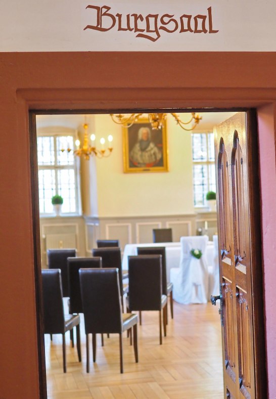 Burgsaal Eingang | © Stadt Eltville Burgsaal Eingang | © Stadt Eltville