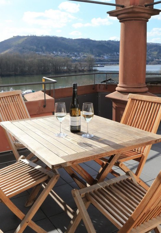 Ausblick auf den Rhein | &copy; Frau G&ouml;ttert