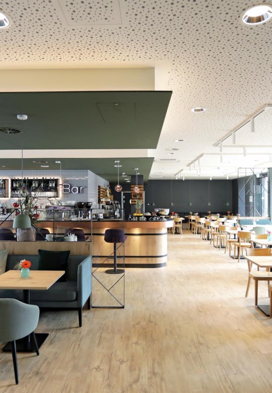 Fr&uuml;hst&uuml;cksraum | &copy; sander Hotel