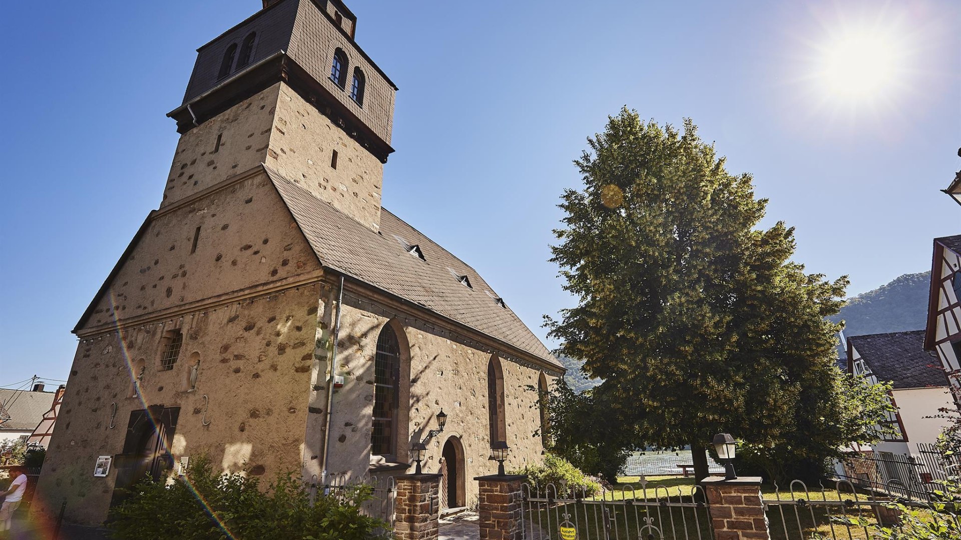 Alte Kirche Spay | © Marco Rothbrust Alte Kirche Spay | © Marco Rothbrust