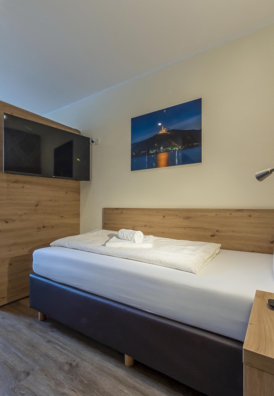 Standard Einzelzimmer Haupthaus | &copy; AKZENT Hotel Roter Ochse-Familie Kochh&auml;user