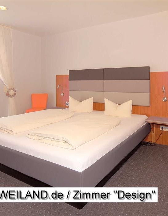 G&auml;stezimmer Ausstattungsvariante "Design" | &copy; Leistungstr&auml;ger Weiland