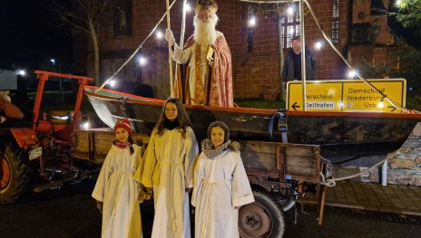 Nikolaus | © TI Oberwesel Nikolaus | © TI Oberwesel