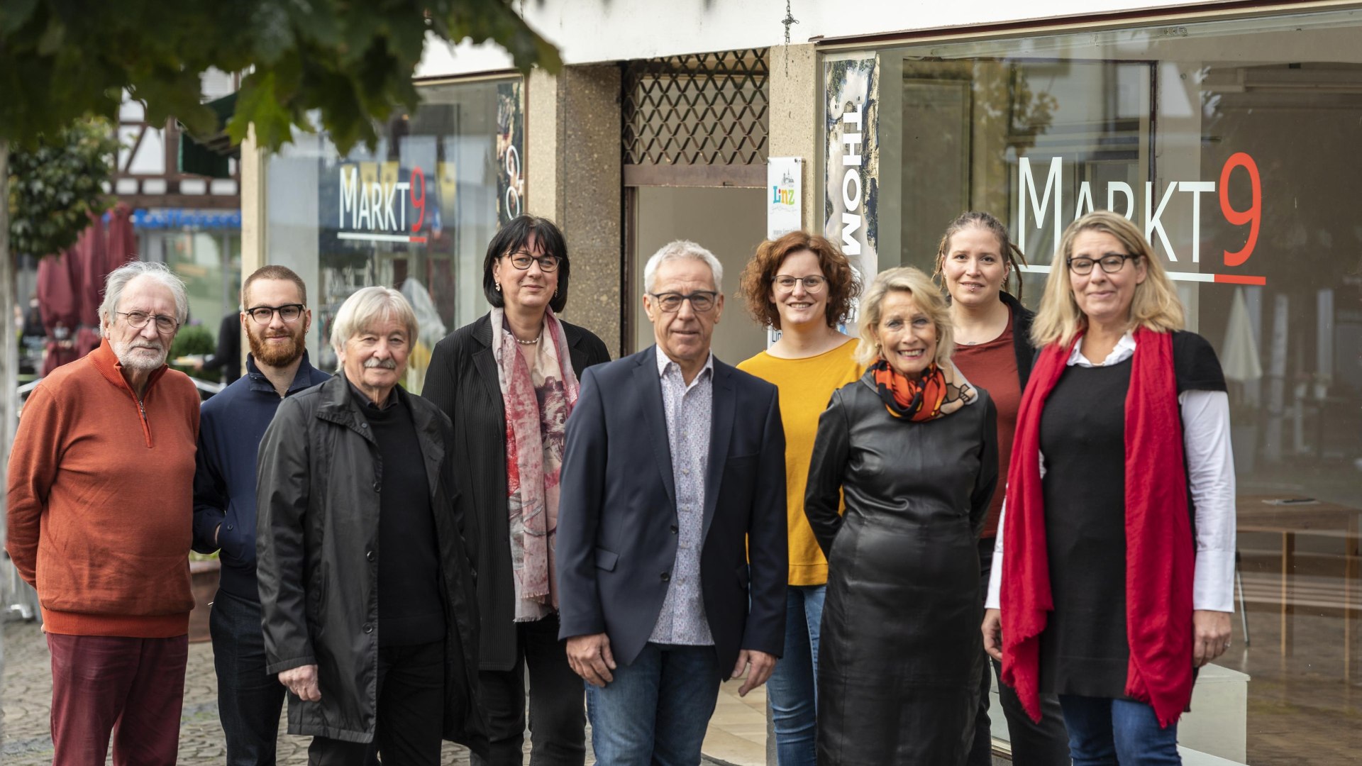 Kunstverein Gruppenfoto | © Wolfgang Diegmann Kunstverein Gruppenfoto | © Wolfgang Diegmann