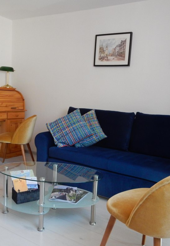 Wohnzimmer 2025 | © Ulrike Rieden, Fewo Koblenz Rhein