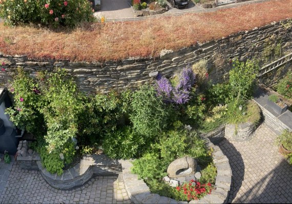 Blick Garten | &copy; Fam. Linkenbach, Oberwesel