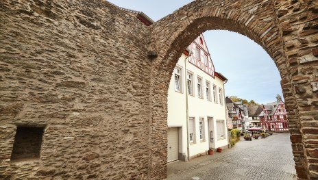 Kirchtor in Rhens | &copy; TI Erlebnis Rheinbogen