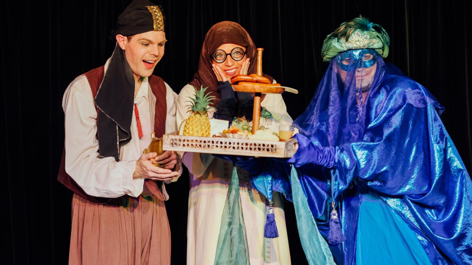 Aladdin & die Wunderlampe1 | &copy; Galli Theater Wiesbaden