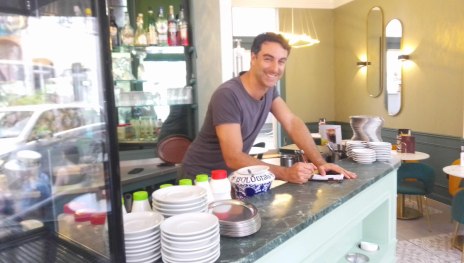 Theke | &copy; Calabrese