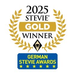 Logo German Stevie Award | © German Stevie Awards Logo German Stevie Award | © German Stevie Awards