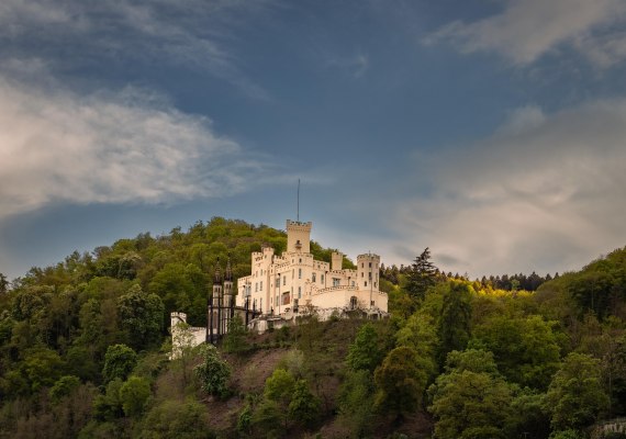 Stolzenfels im Frühling | © Johannes Bruchhof