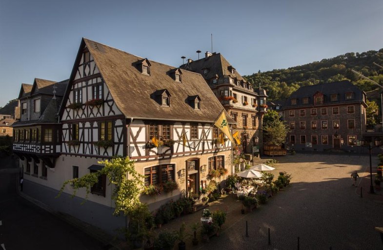 Weinhaus Weiler Oberwesel Germany | &copy; Weinhaus Weiler