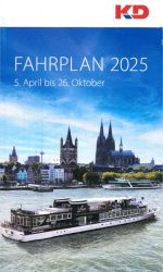 Fahrplan 2025 Köln-Düsseldorfer | © Köln-Düsseldorfer Deutsche Rheinschiffahrt GmbH