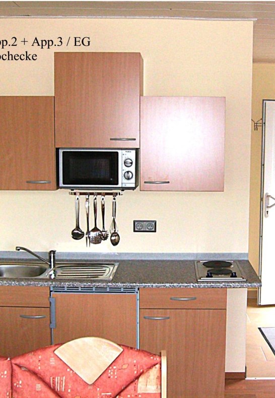 6. Küche app2-3 | © Ferienwohnung Klaus Järgen