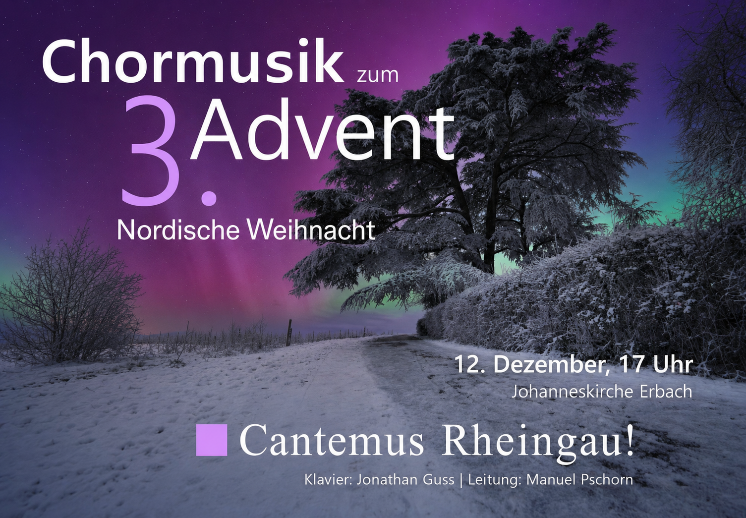 weihnachtsflyer-querformat | &copy; Cantemus Rheingau