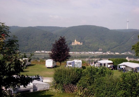 Campingplatz Burg Lahneck | &copy; Campingplatz Burg Lahneck Lahnstein