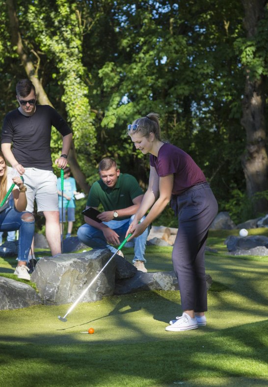 AdventureGolf Koblenz, Festung Ehrenbreitsein | © Michael Jarmusch