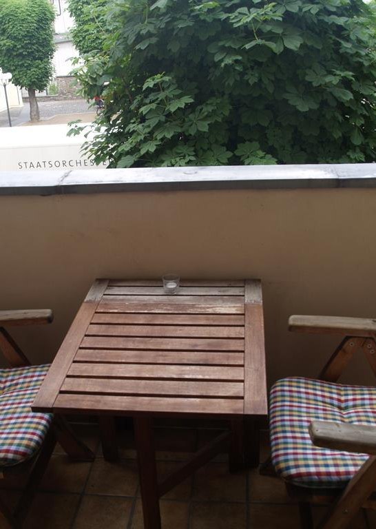 Balkon zum Innenhof | © Storm