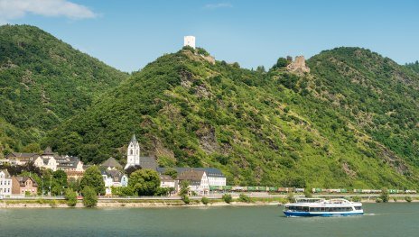 View of Kamp-Bornhofen | © Dominik Ketz