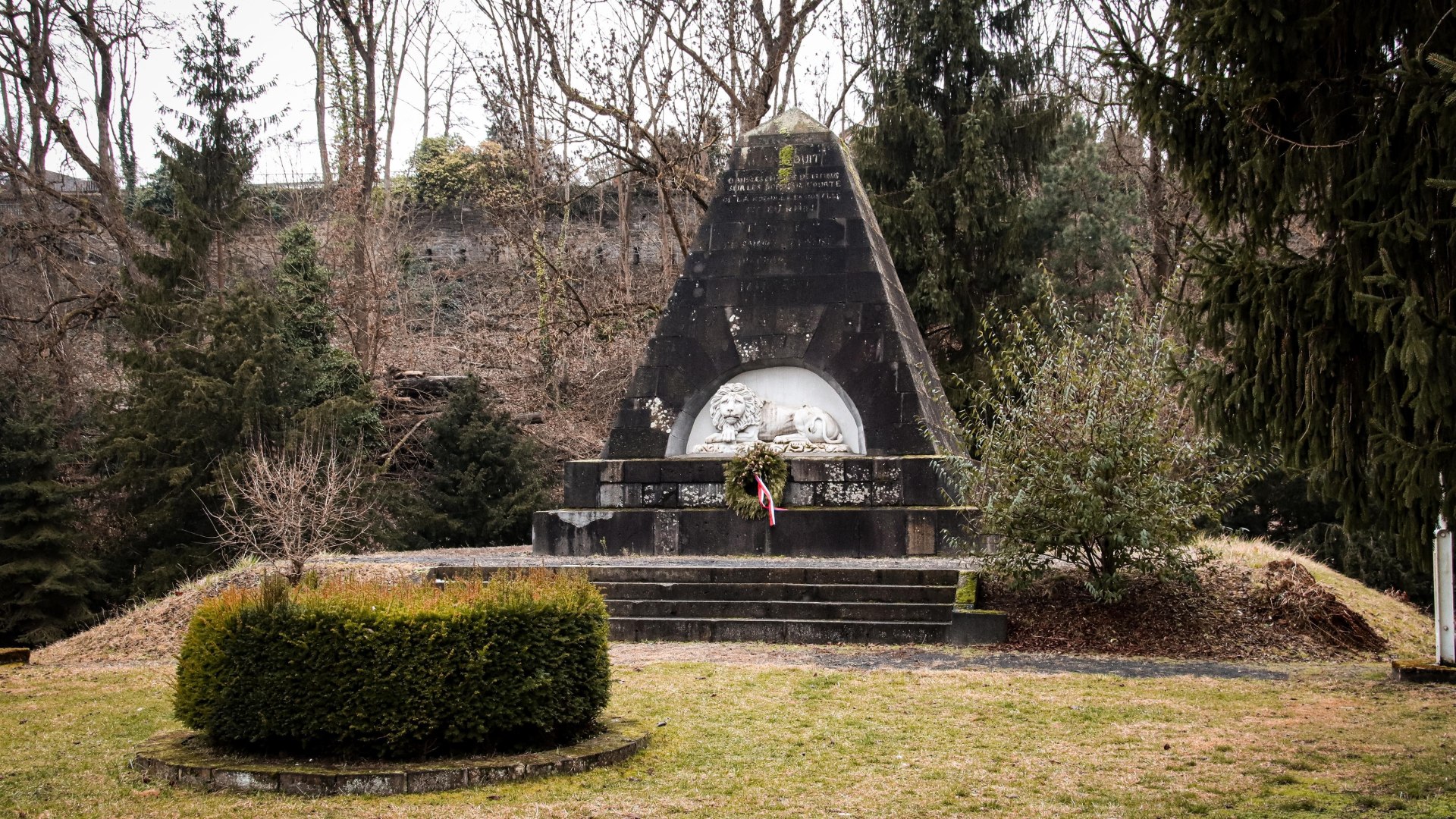 Marceau Denkmal | &copy; Koblenz-Touristik GmbH / Johannes Bruchhof