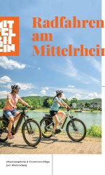 Titelbild Broschb&uuml;re "Radfahren am Romantischen Rhein" | &copy; Romantischer Rhein Tourismus GmbH