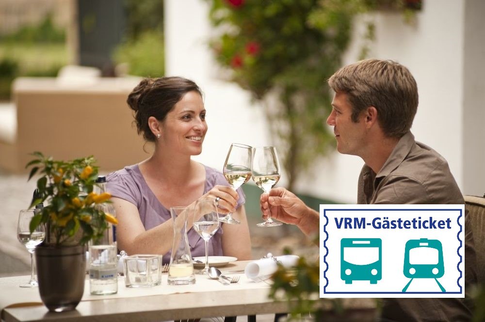 Logo VRM-Gästeticket | © Verkehrsverbund Rhein-Mosel GmbH Logo VRM-Gästeticket | © Verkehrsverbund Rhein-Mosel GmbH