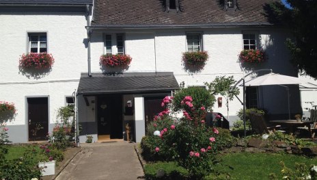 Außenansicht / Garten | © Ferienwohnung Krah