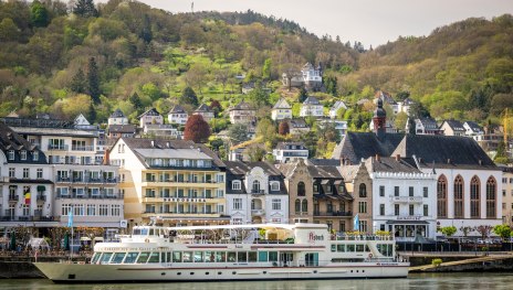 Blick auf Boppard | &copy; Dominik Ketz/Romantischer Rhein
