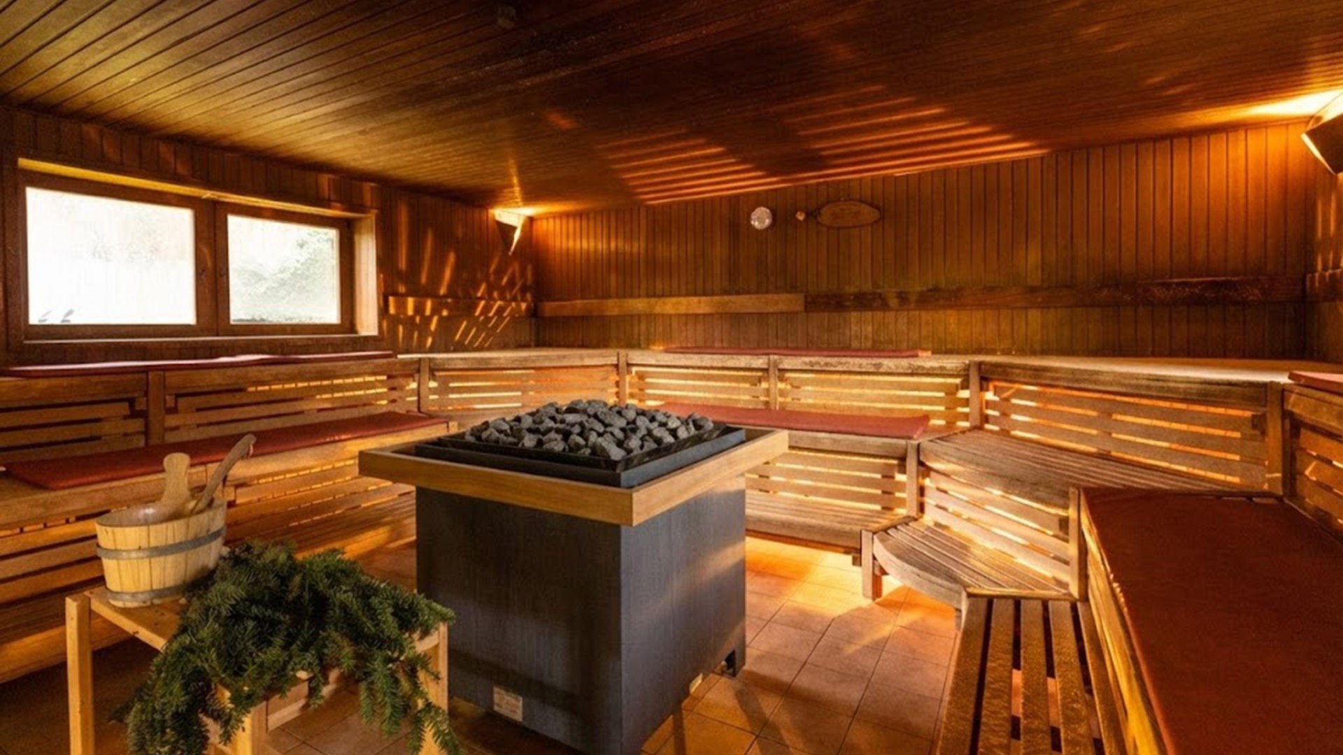 Sauna | © Dominik Ketz Sauna | © Dominik Ketz