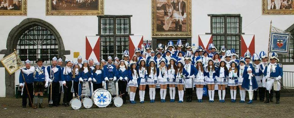 Funkencorps Blau-Wiess 2 | © Lea Keller Funkencorps Blau-Wiess 2 | © Lea Keller