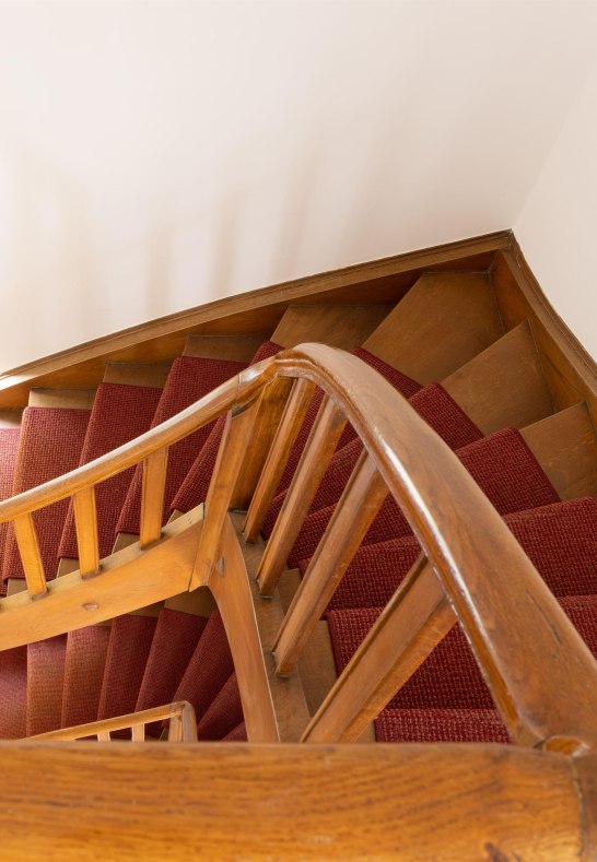 Lahn-Living Treppenaufgang | &copy; Margarethe Janzen