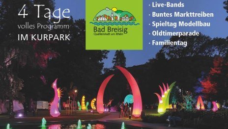 Plakat Brunnenfest 2025 | © Tourist-Info Bad Breisig