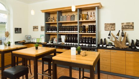 Weingut Hemmes Vinothek | © Carsten Costard Weingut Hemmes Vinothek | © Carsten Costard